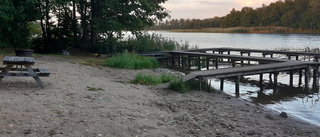 Badet i  Gillberganäs misskött