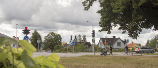 Förslaget: Sista trafikljusen ersätts av rondell