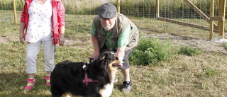 Nu har även Åkers hundpark tagits i bruk