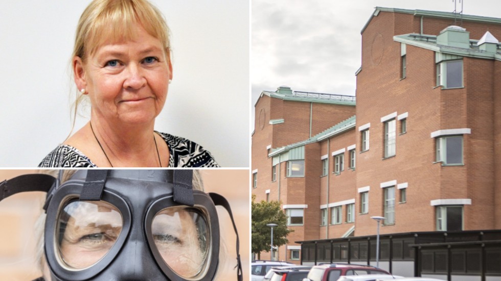 Cathrine Malmqvist, sjukvårdschef, säger att de tagit beslut om ersättningen för att visa uppskattning för sin personal. 