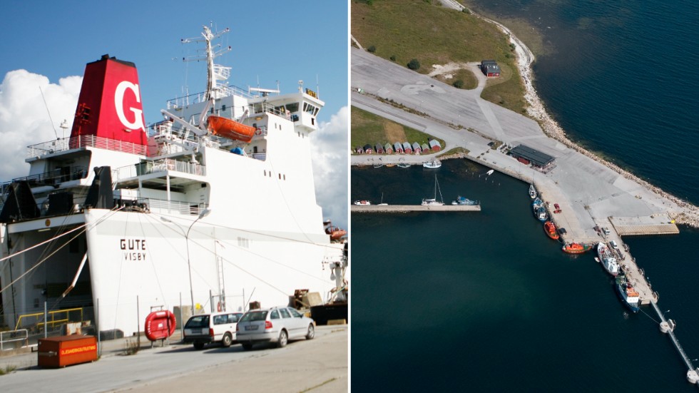 Marinen börjar använda hamnen i Kappelshamn nästa år. Men även om den militära aktiviteten ökar kan Försvarsmaktens tänka sig att dela hamnen med till exempel Gotlandsfärjorna.