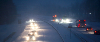 Snökaos stoppar matchen för det lokala laget i superform