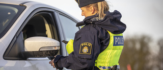 Flera förare fick böter när de stoppades av polisen