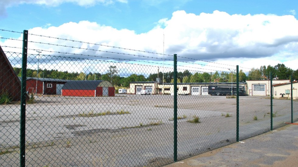 Området som Vägverket en gång ägde är nu med på listan över kommunens tänkbara försäljningsobjekt.