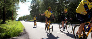 På cykeltur i kampen mot barnsjukdomar