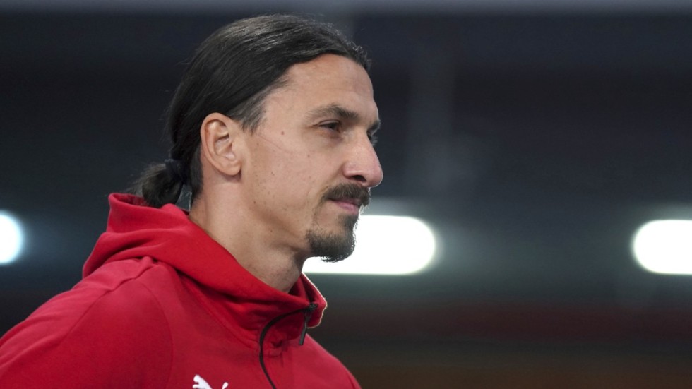 Zlatan Ibrahimovic. Arkivbild.