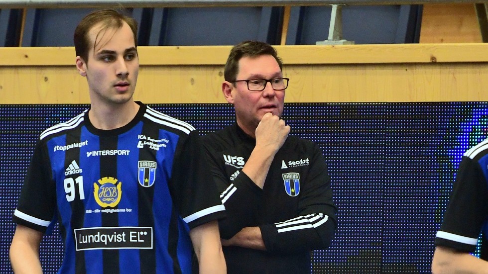 Stefan Forsman fick se sitt Sirius rasa ihop. 