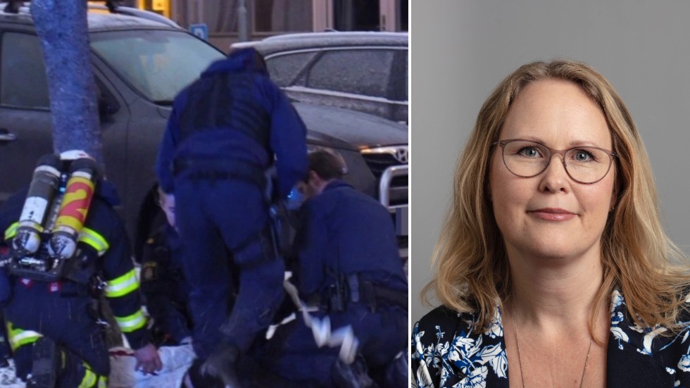 Socialtjänsten ska se över sina rutiner och lokalernas säkerhet efter händelsen. 