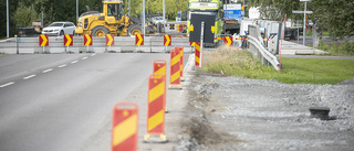 Snurrigt med bilar utan rondell