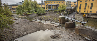 Därför saknas vattnet i Hästskodammen