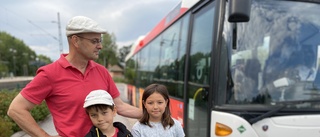 Pappan om busskorten: "Det är ett makalöst dumt system"