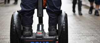 Barn påkört av polis på segway