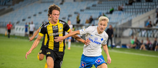 Han får kliva in från start i IFK-anfallet mot Göteborg