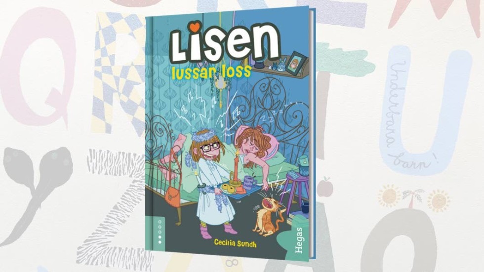Veckans boktips om en lucia som blir minst sagt annorlunda.
