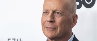 Bruce Willis dementerar ansiktsförsäljning