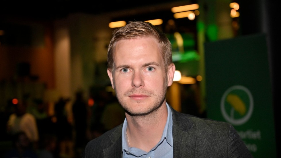 Gustav Fridolin, tidigare språkrör för Miljöpartiet. Arkivbild.