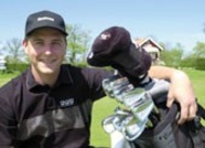 Brandmannen blev golfproffs