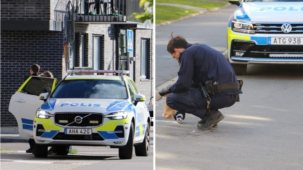 En man i 25-årsåldern ska ha utsatts för grov misshandel i Gränby under fredagseftermiddagen.