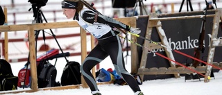 Seger för Hanna i sprinten