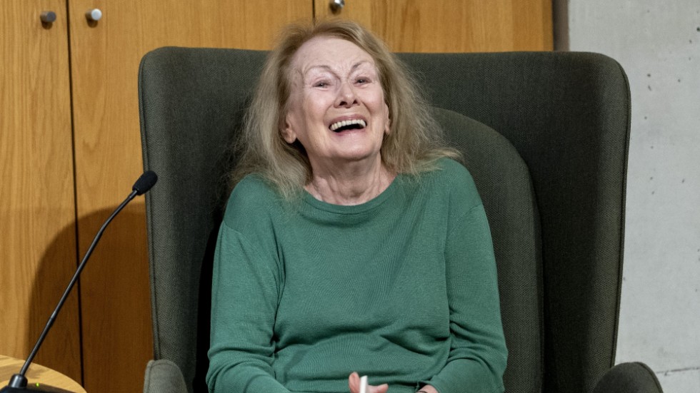 Annie Ernaux får Nobelpriset i litteratur 2022. Bilden är från tidigare i år, tagen i Oslo.