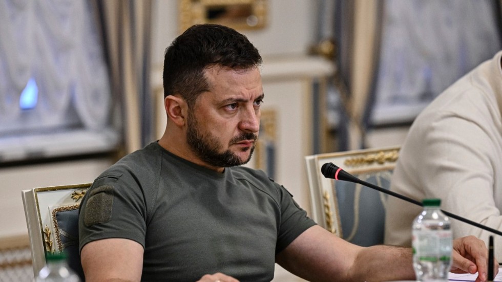 Ukrainas president Volodymyr Zelenskyj.