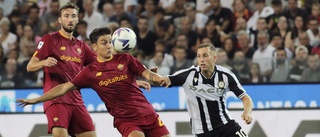 Udinese krossade storsatsande Roma