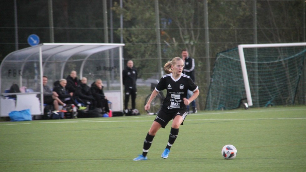 Emma Karlsson gjorde två av målen mot Bälinge. 