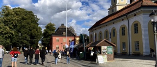 På Stora torget är samtal vår demokratis hjärta