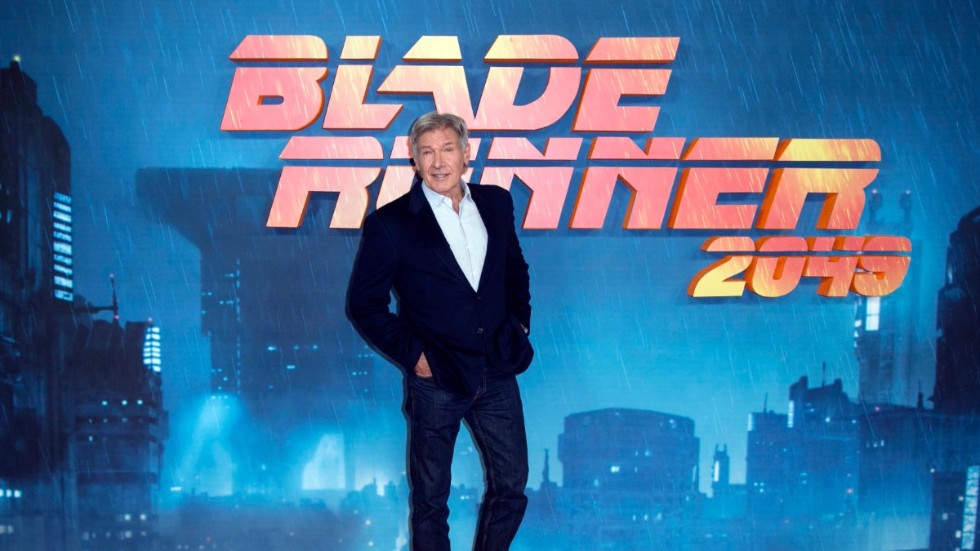 Harrison Ford repriserade sin roll som Rick Deckard i "Blade Runner 2049" som kom 2017.