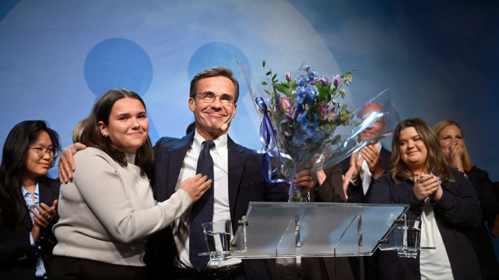 Ulf Kristersson (M) vann bland annat till följd av ett starkt stöd från förstagångsväljare.