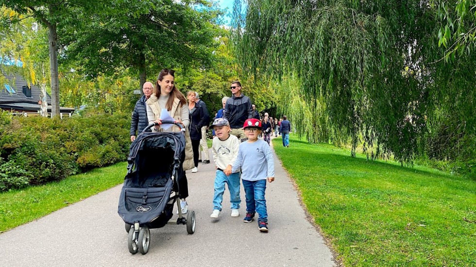 Tillsammans med kompisen Jakob Strandh och mamma Tinna  tog Teitur Wellbrant täten i marschen "Teiturs Walk of Hope" där över 200 personer deltog på söndagen, till förmån för barncancerfonden.