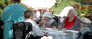 Efterlängtad fest i sommarens sol