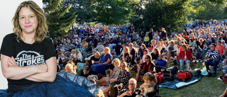 I kväll tar hon ståuppen till Picnic i parken