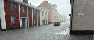 En sommardikt om skyfallsväder