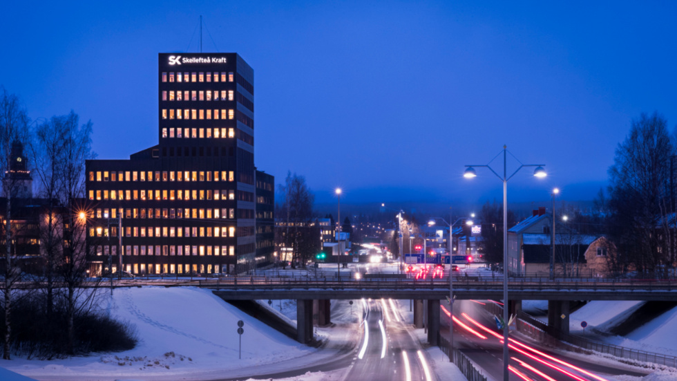 Skellefteå Krafts bidrag till kommunens övriga verksamhet blev 353 miljoner kronor under 2023.
