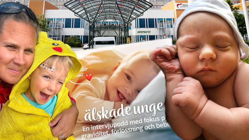 Det har gått sex år sedan Texas föddes men Therese Danielson Zeilon blir fortfarande känslosam när hon pratar om den dramatiska förlossningen.