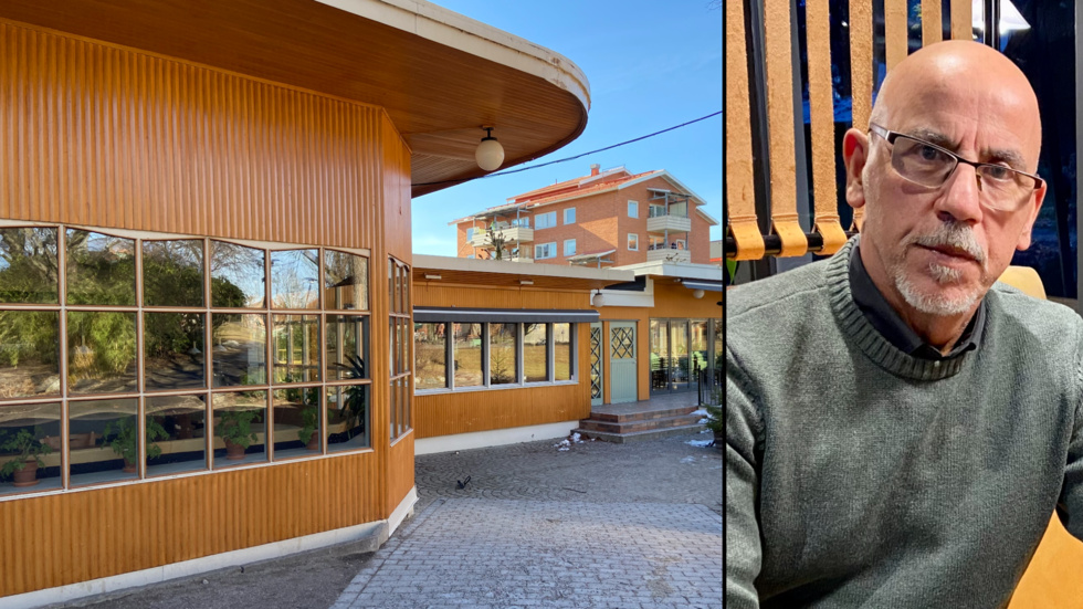 Samir Pasha, som driver Parc de la ville, har fortfarande inte fått något serveringstillstånd.