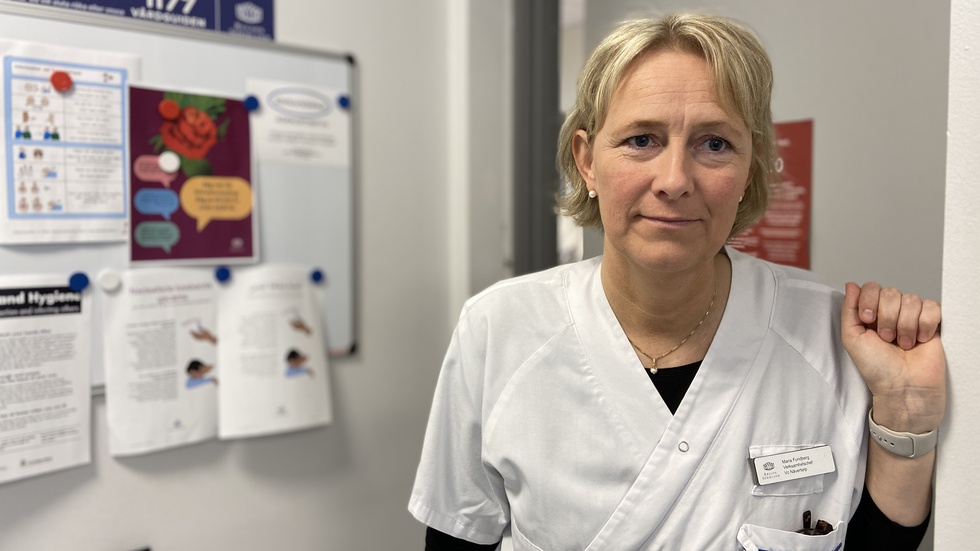 Maria Fundberg, verksamhetschef på Nävertorps vårdcentral.
