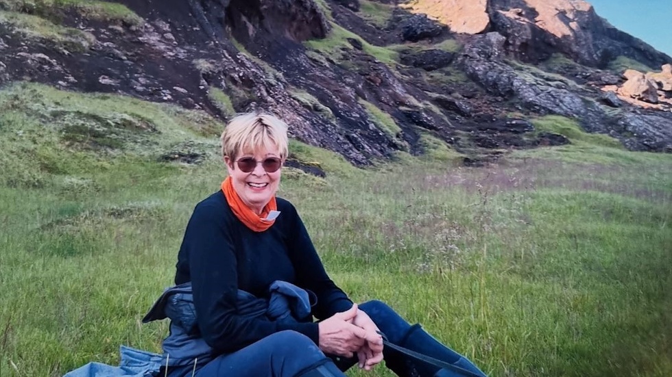 Ann-Maj Thoresson.