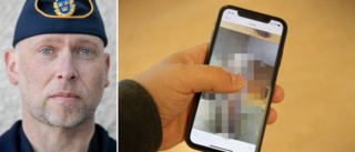 Polisens larm: Unga kvinnor tvingas ta emot dickpics