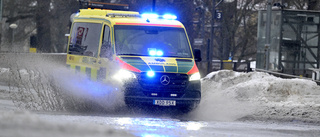 Ambulansen i Västervik kommer snabbast i Regionen