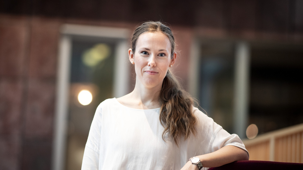 Susanne Spector, chefsanalytiker på Nordea. Arkivbild.