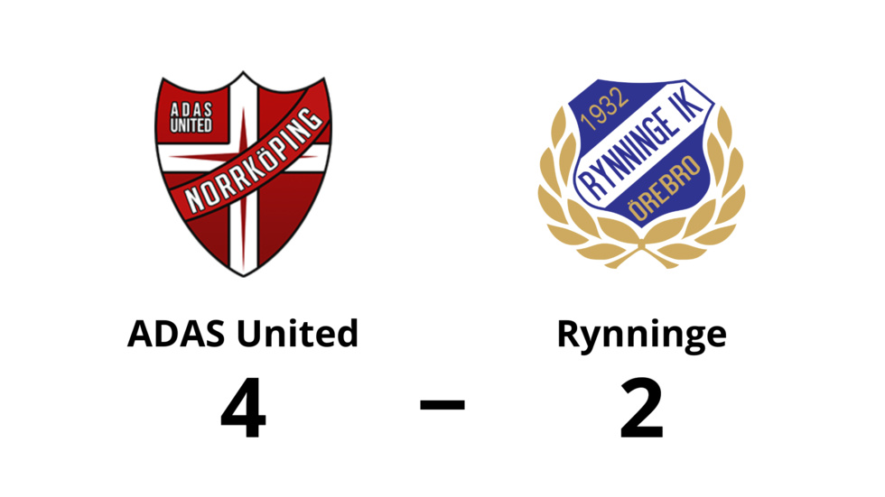 ADAS United vann mot Rynninge