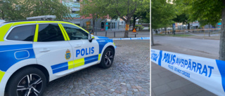 ”Fy fan vad otäckt – jag gick förbi här alldeles nyss”