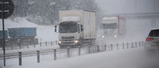 Varning: Kraftigt snöfall väntar Enköping