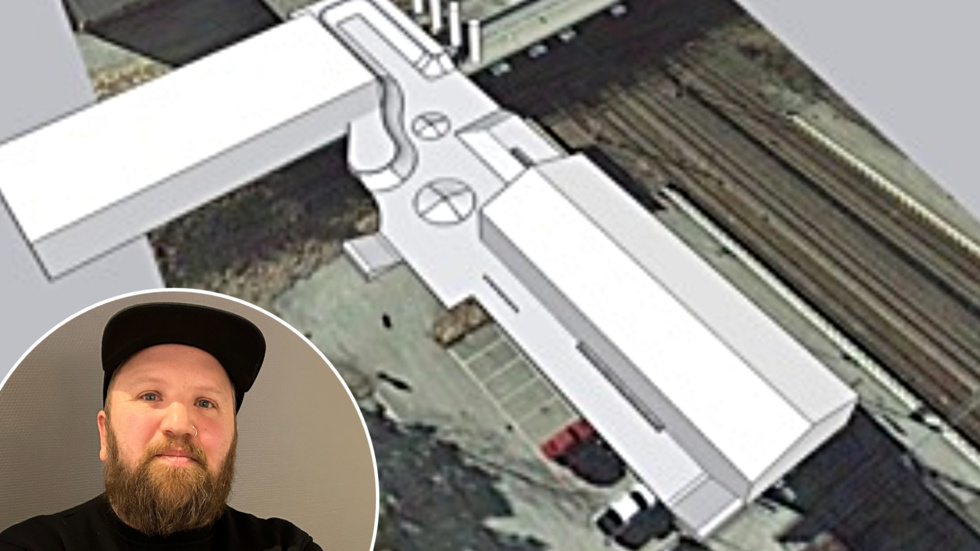 Martin Greve Culmsee, ordförande i Vingåkers skateförening, har tagit fram ett förslag tillsammans med Nord Skateparks, som i så fall ska utföra jobbet, till Vingåkers kommun.