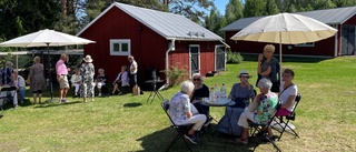 Många fina besök under bussresan i hembygden