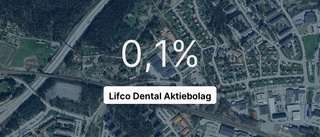 Lifco Dental Aktiebolag - så gick det