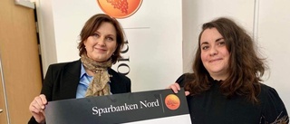 Josefin Şîlan Karlsson får Sparbanken Nords kulturpris 