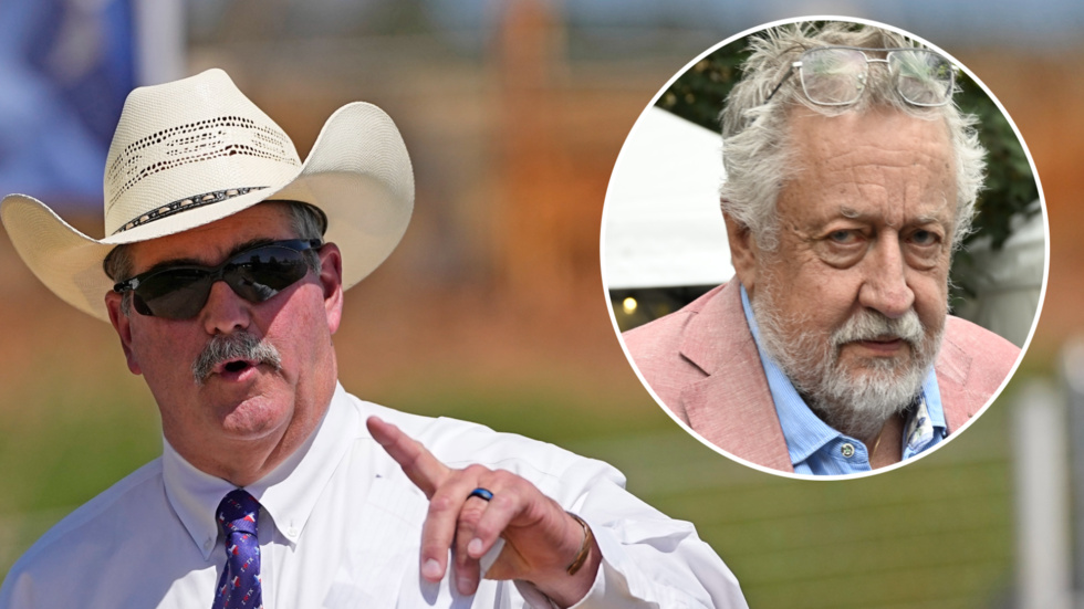 Jag ser en framtid som sheriff i Gnesta, då blir det en jävla ordning, sade Leif GW Persson i SVT:s tv-program Veckan.